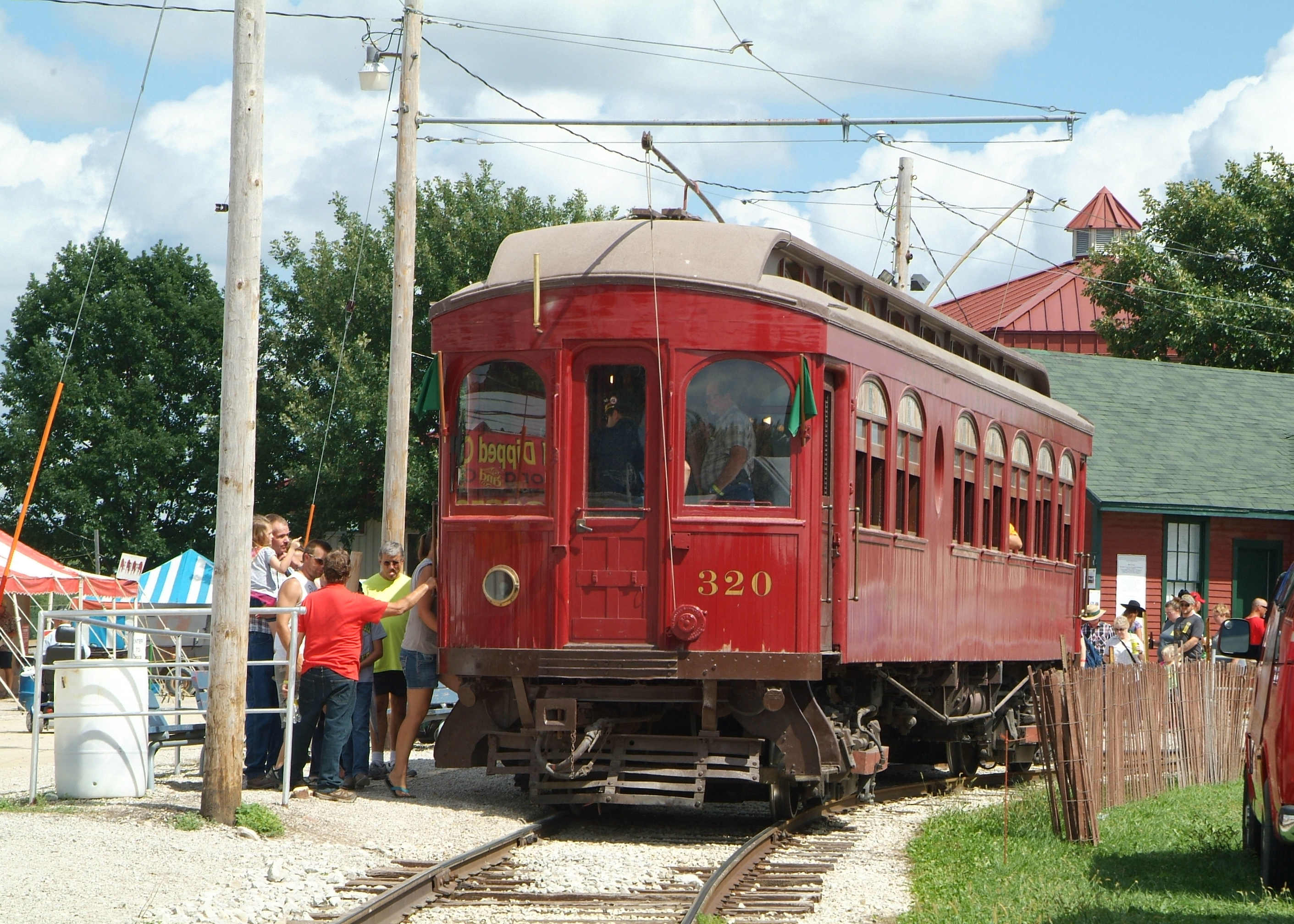 Midwest Electric Railway Midwest Old Settlers & Threshers Association